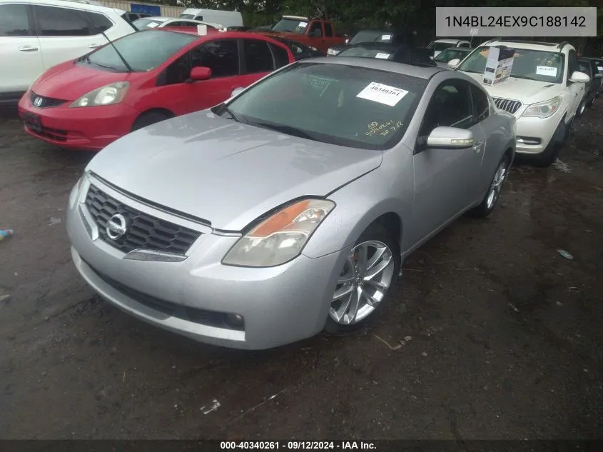 1N4BL24EX9C188142 2009 Nissan Altima 3.5 Se