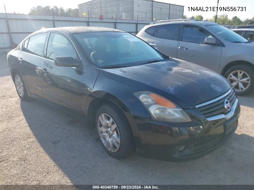 2009 Nissan Altima 2.5 VIN: 1N4AL21E19N556731 Lot: 40340789