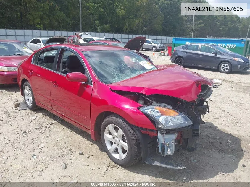 2009 Nissan Altima 2.5 S VIN: 1N4AL21E19N557605 Lot: 40341586