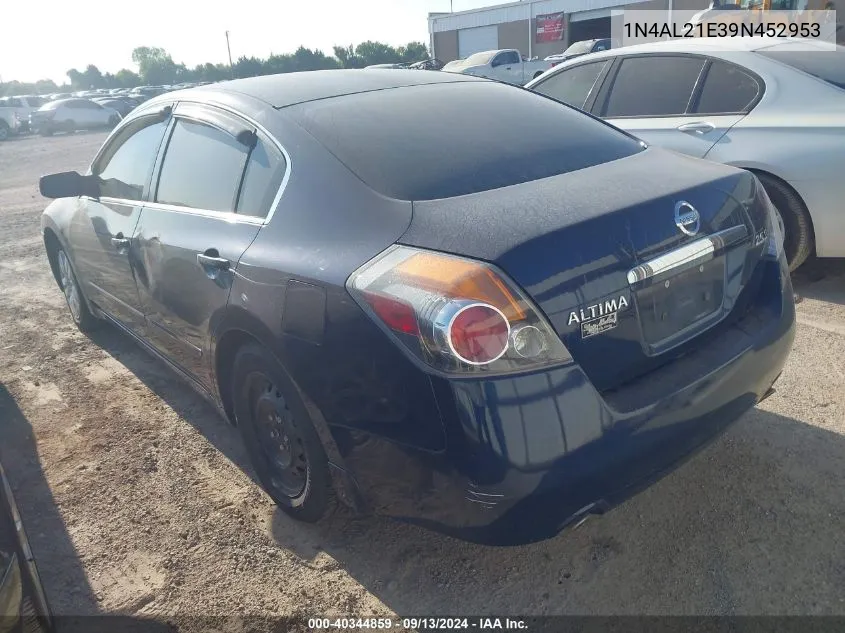 1N4AL21E39N452953 2009 Nissan Altima 2.5/2.5S