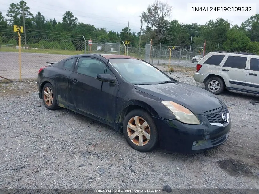 2009 Nissan Altima 2.5 S VIN: 1N4AL24E19C109632 Lot: 40345518