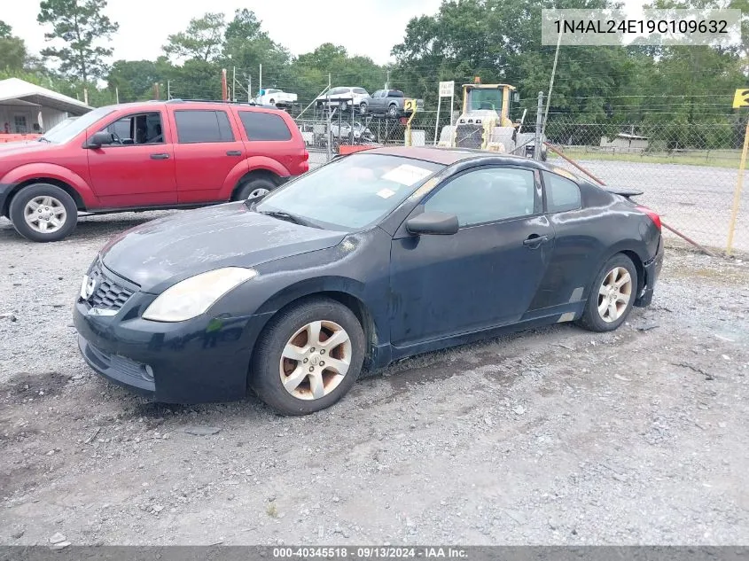 2009 Nissan Altima 2.5 S VIN: 1N4AL24E19C109632 Lot: 40345518