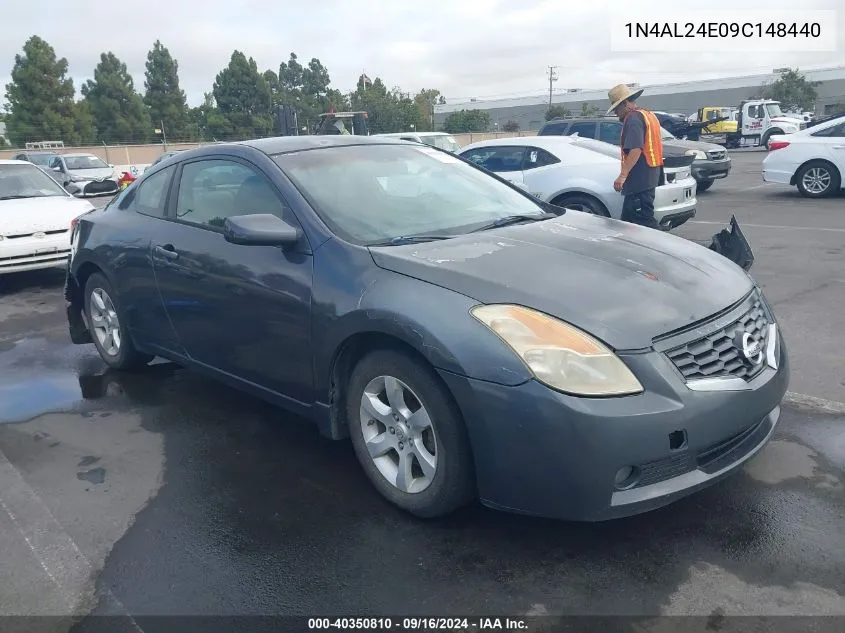 1N4AL24E09C148440 2009 Nissan Altima 2.5 S