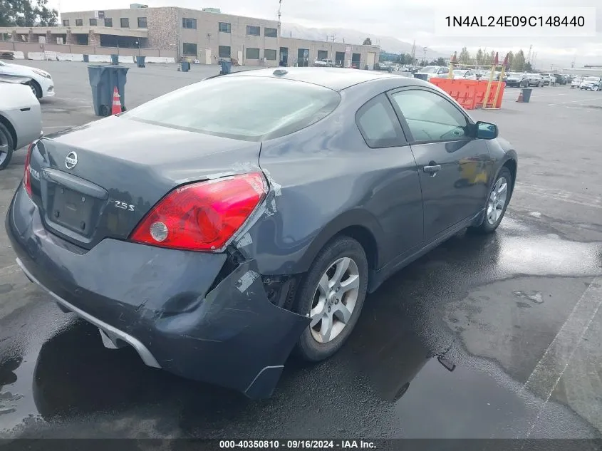 1N4AL24E09C148440 2009 Nissan Altima 2.5 S