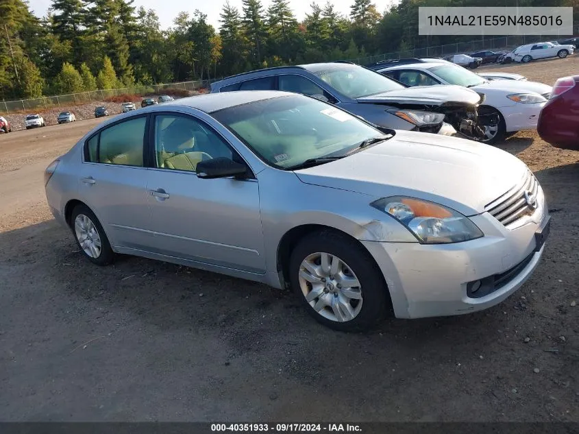 2009 Nissan Altima 2.5/2.5S VIN: 1N4AL21E59N485016 Lot: 40351933