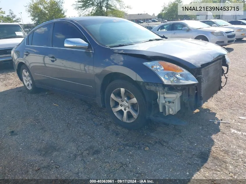 2009 Nissan Altima 2.5 S VIN: 1N4AL21E39N453715 Lot: 40363961