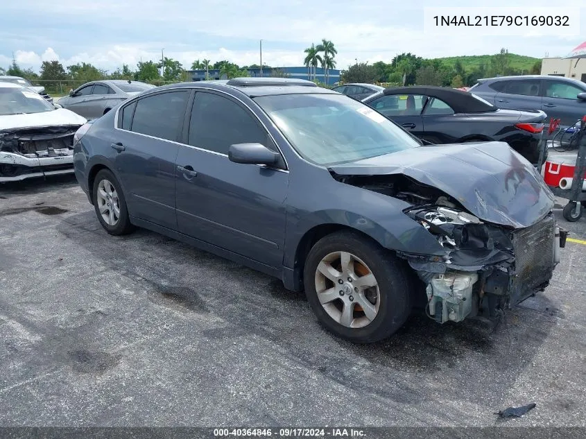 2009 Nissan Altima 2.5 S VIN: 1N4AL21E79C169032 Lot: 40364846