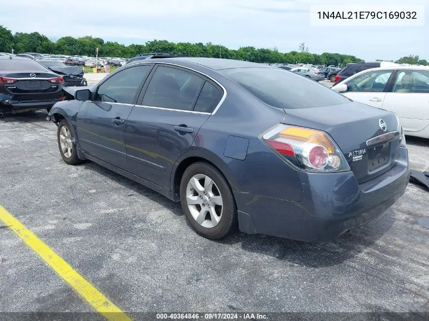 1N4AL21E79C169032 2009 Nissan Altima 2.5 S