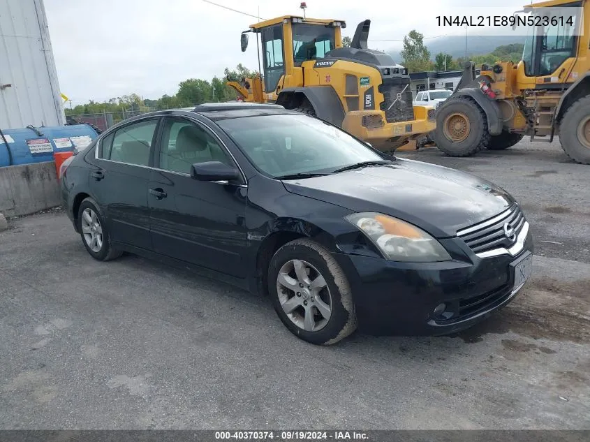 2009 Nissan Altima 2.5 S VIN: 1N4AL21E89N523614 Lot: 40370374