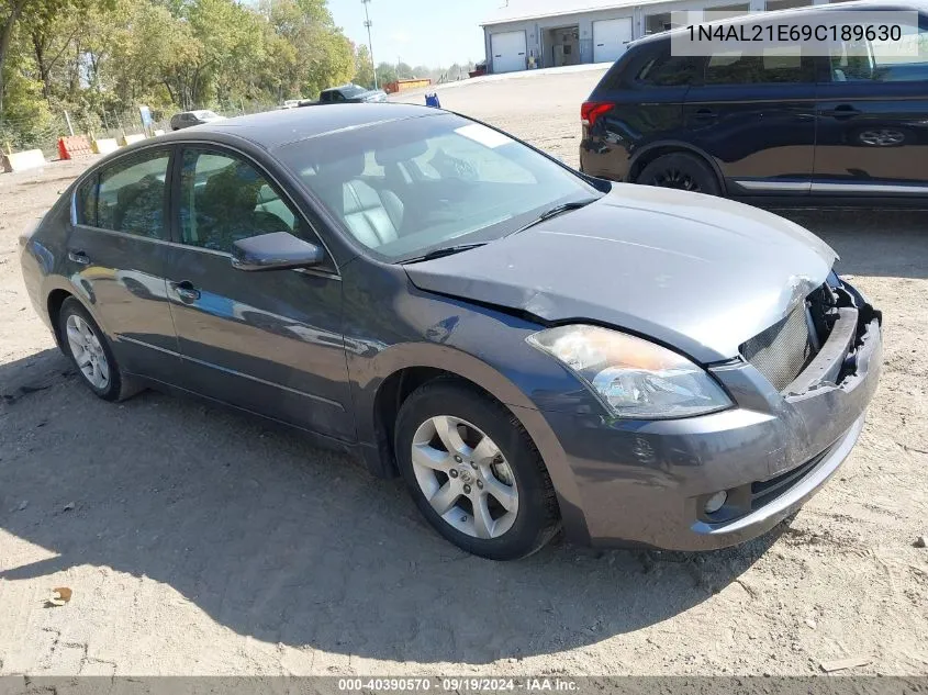 2009 Nissan Altima 2.5 S VIN: 1N4AL21E69C189630 Lot: 40390570