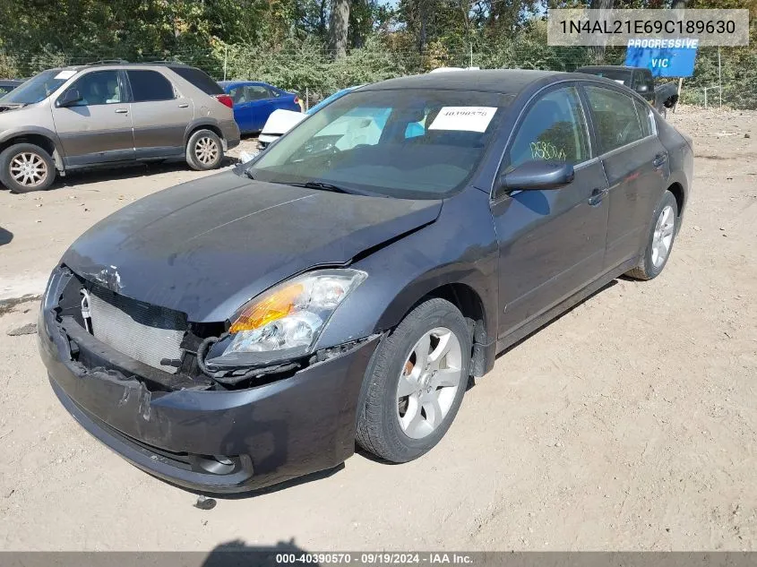 1N4AL21E69C189630 2009 Nissan Altima 2.5 S