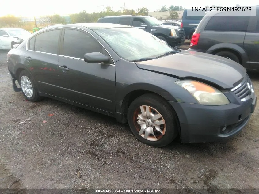 2009 Nissan Altima 2.5 S VIN: 1N4AL21E59N492628 Lot: 40426354