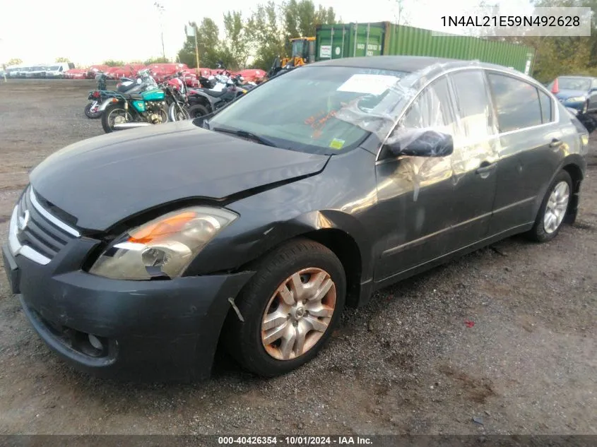 2009 Nissan Altima 2.5 S VIN: 1N4AL21E59N492628 Lot: 40426354