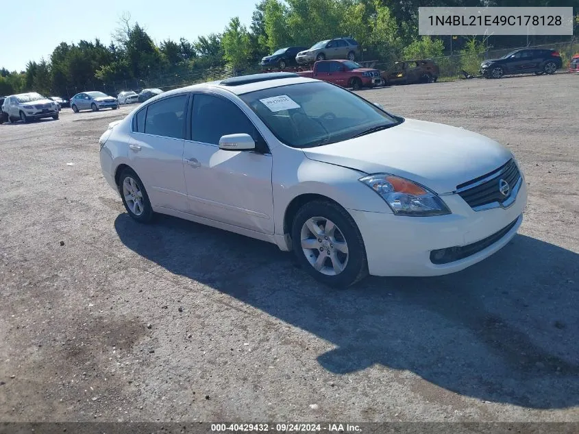 2009 Nissan Altima 3.5 Sl VIN: 1N4BL21E49C178128 Lot: 40429432