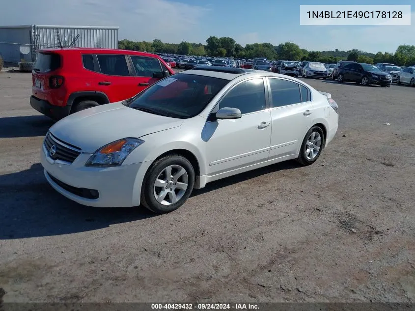 2009 Nissan Altima 3.5 Sl VIN: 1N4BL21E49C178128 Lot: 40429432