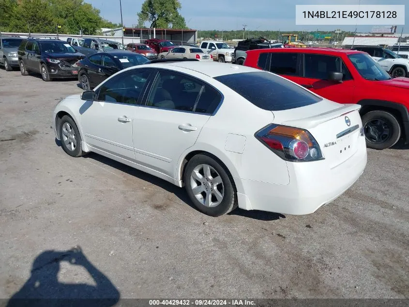 2009 Nissan Altima 3.5 Sl VIN: 1N4BL21E49C178128 Lot: 40429432