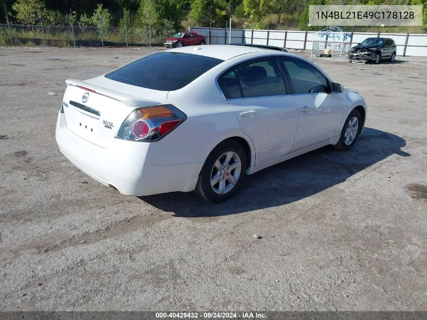 2009 Nissan Altima 3.5 Sl VIN: 1N4BL21E49C178128 Lot: 40429432