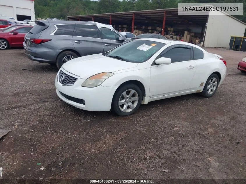 2009 Nissan Altima 2.5 S VIN: 1N4AL24EX9C197631 Lot: 40438241