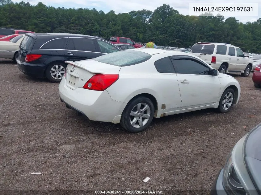 2009 Nissan Altima 2.5 S VIN: 1N4AL24EX9C197631 Lot: 40438241