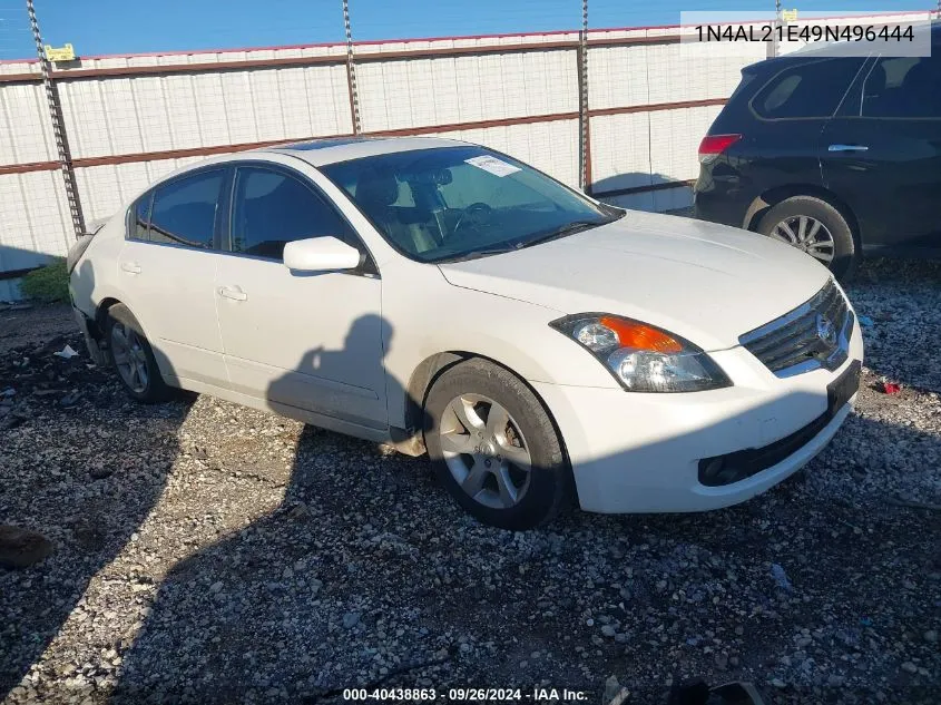 1N4AL21E49N496444 2009 Nissan Altima 2.5 S