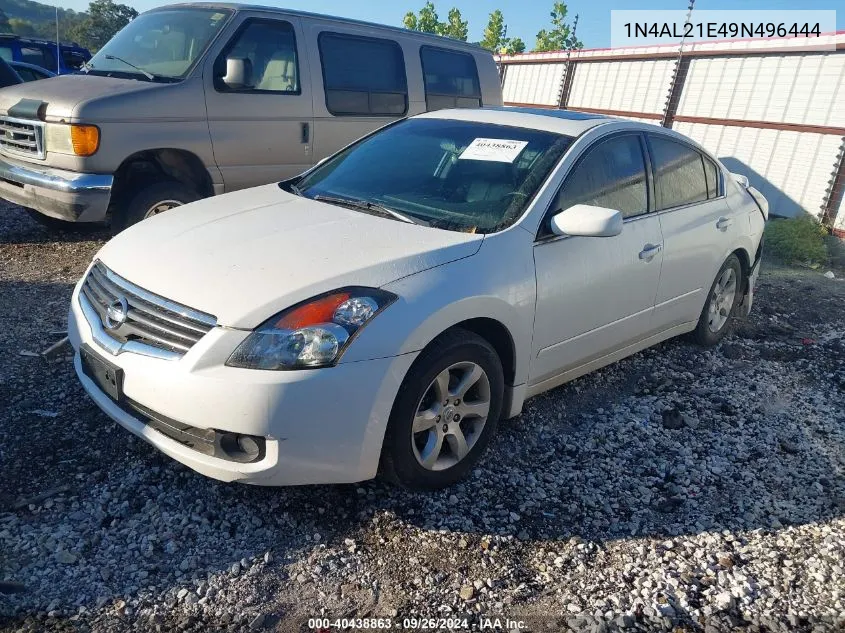 2009 Nissan Altima 2.5 S VIN: 1N4AL21E49N496444 Lot: 40438863