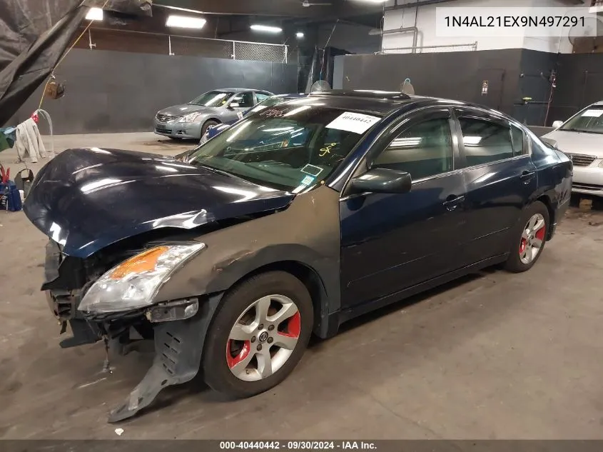 1N4AL21EX9N497291 2009 Nissan Altima 2.5 S