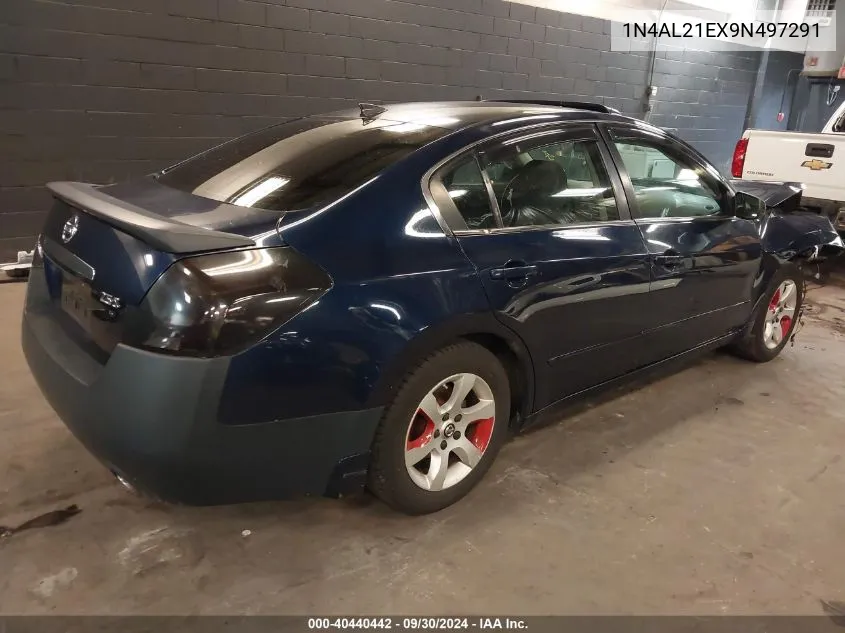 1N4AL21EX9N497291 2009 Nissan Altima 2.5 S