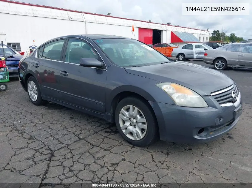 1N4AL21E59N426614 2009 Nissan Altima 2.5 S