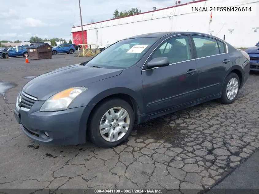 2009 Nissan Altima 2.5 S VIN: 1N4AL21E59N426614 Lot: 40441198