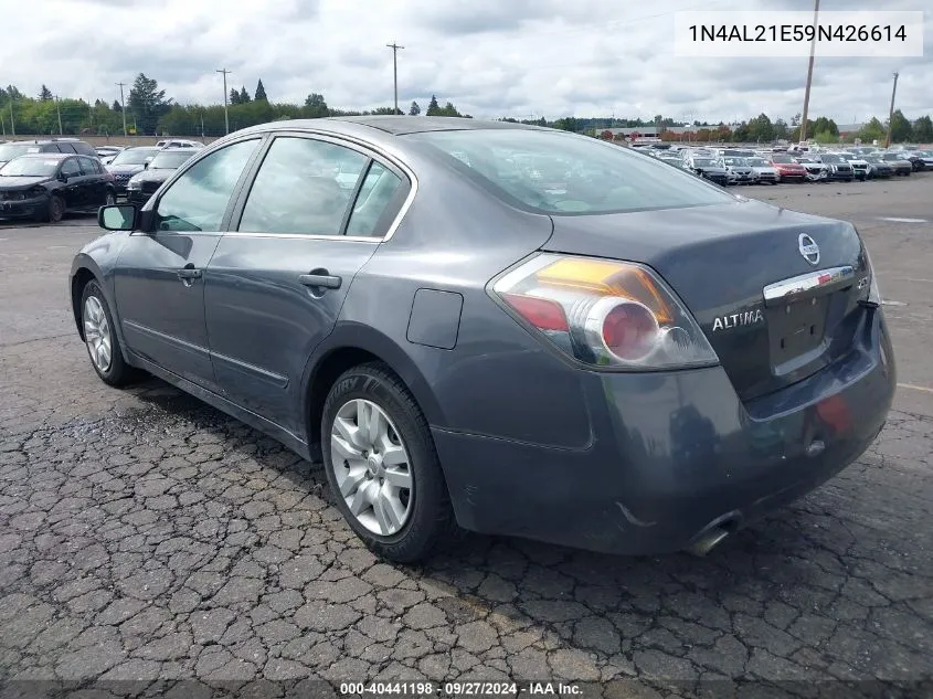 1N4AL21E59N426614 2009 Nissan Altima 2.5 S