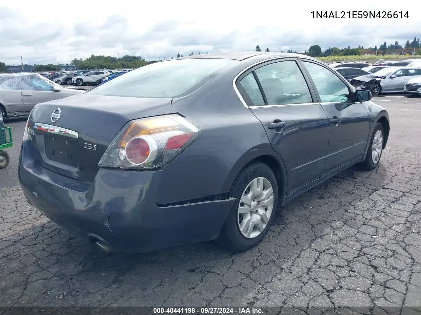 1N4AL21E59N426614 2009 Nissan Altima 2.5 S