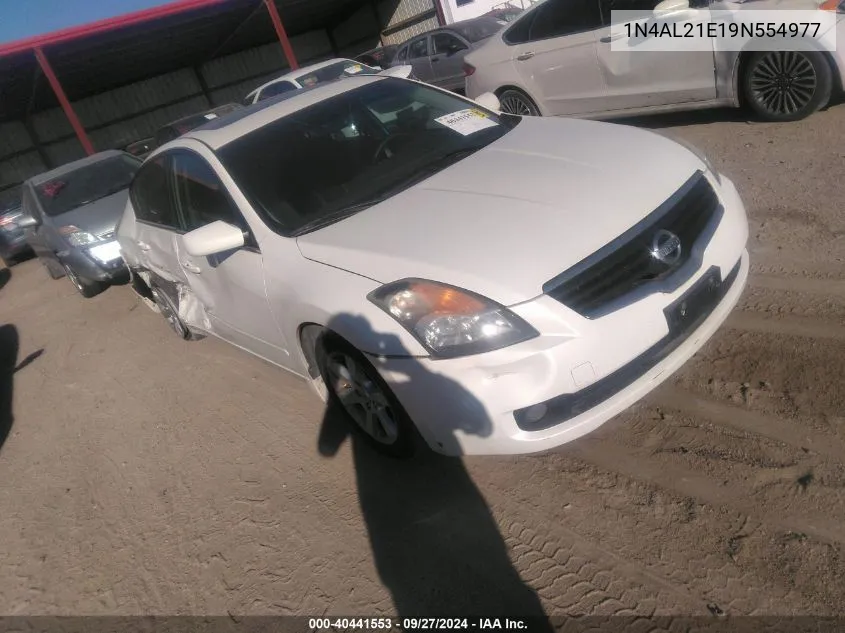 2009 Nissan Altima 2.5 S VIN: 1N4AL21E19N554977 Lot: 40441553