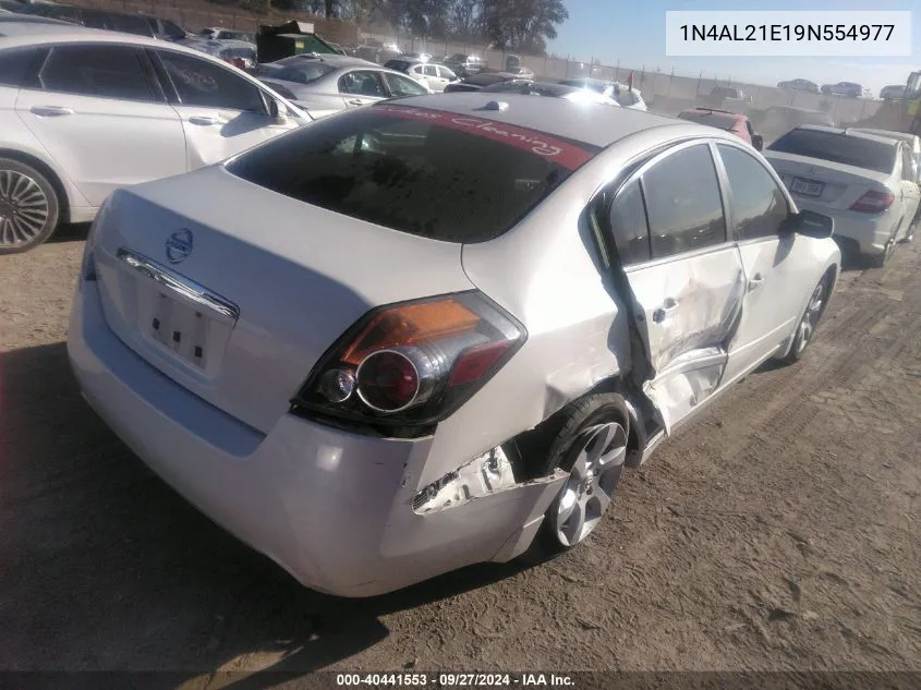 1N4AL21E19N554977 2009 Nissan Altima 2.5 S