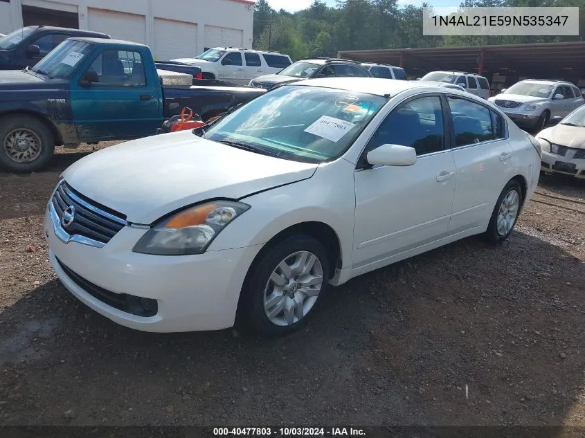 1N4AL21E59N535347 2009 Nissan Altima 2.5