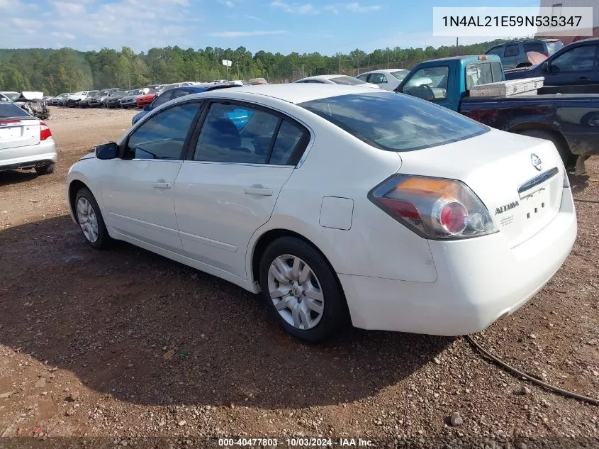 1N4AL21E59N535347 2009 Nissan Altima 2.5