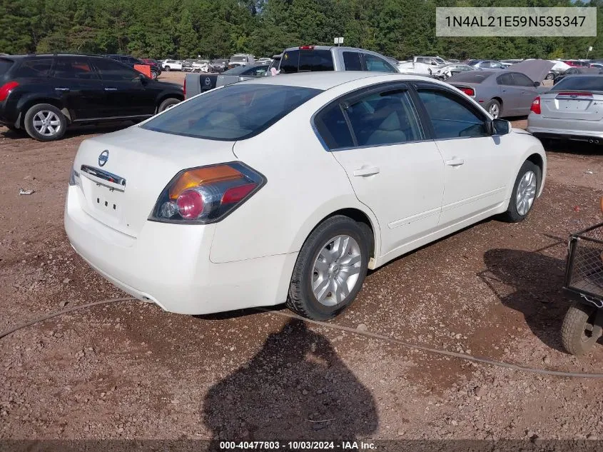 1N4AL21E59N535347 2009 Nissan Altima 2.5