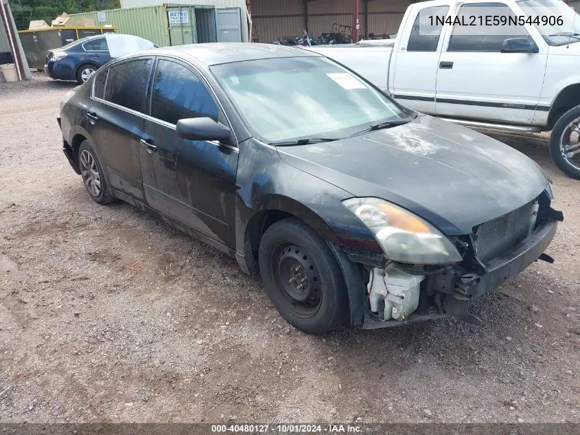 2009 Nissan Altima 2.5 S VIN: 1N4AL21E59N544906 Lot: 40480127