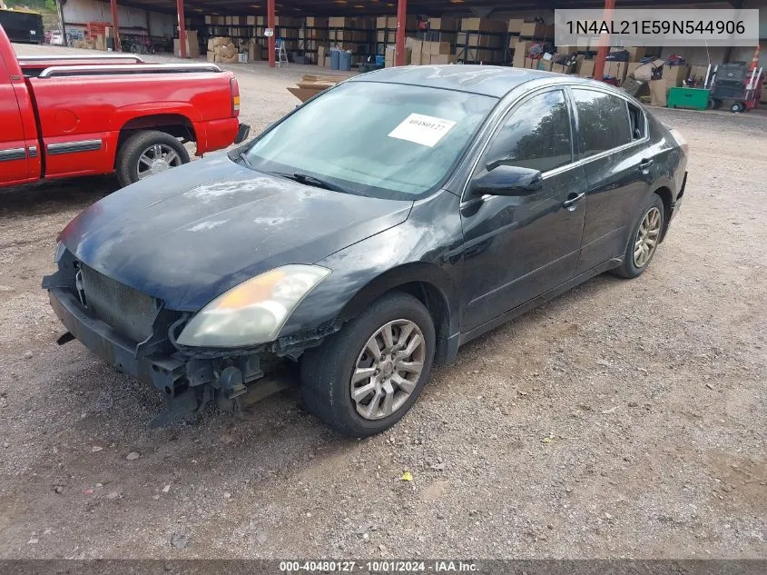 2009 Nissan Altima 2.5 S VIN: 1N4AL21E59N544906 Lot: 40480127