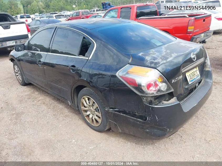 1N4AL21E59N544906 2009 Nissan Altima 2.5 S