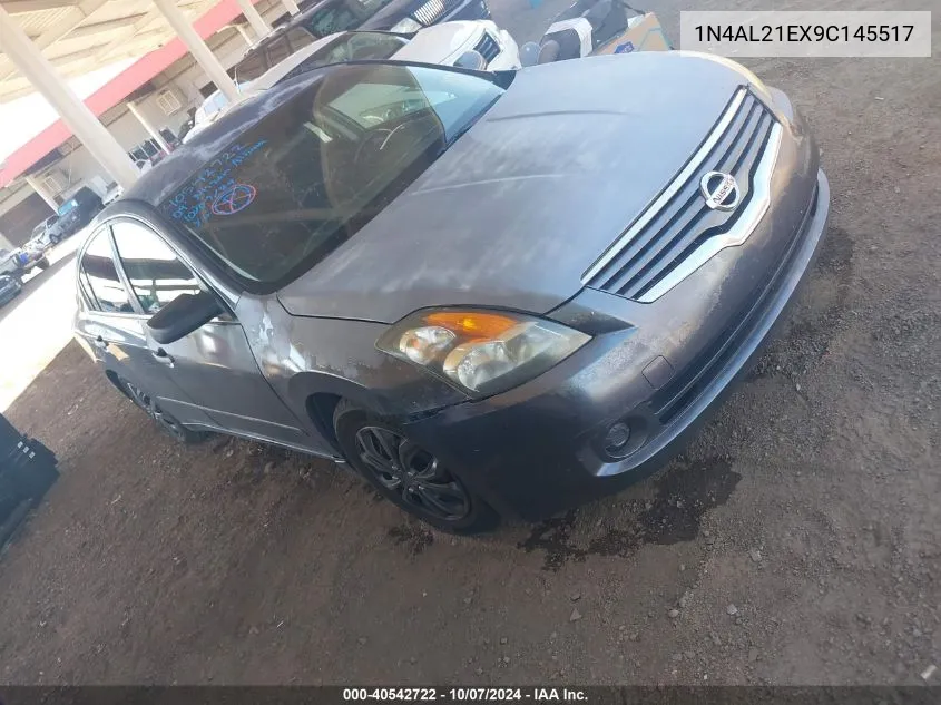 1N4AL21EX9C145517 2009 Nissan Altima 2.5 S