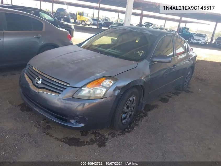 1N4AL21EX9C145517 2009 Nissan Altima 2.5 S