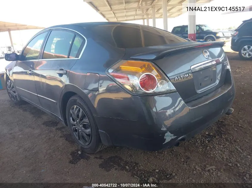 1N4AL21EX9C145517 2009 Nissan Altima 2.5 S