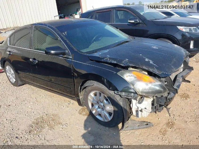 2009 Nissan Altima 2.5 S VIN: 1N4AL21E69C183147 Lot: 40545674