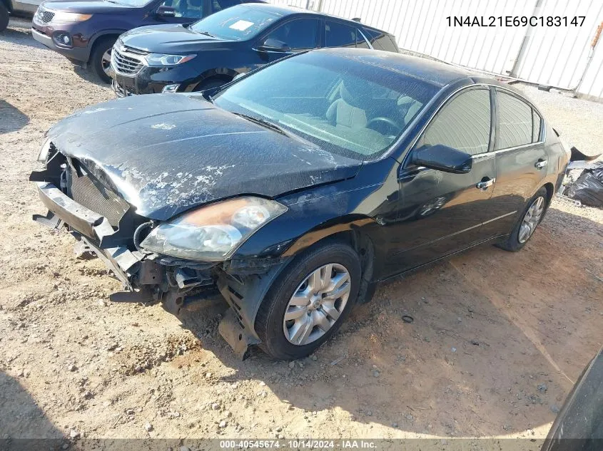 2009 Nissan Altima 2.5 S VIN: 1N4AL21E69C183147 Lot: 40545674