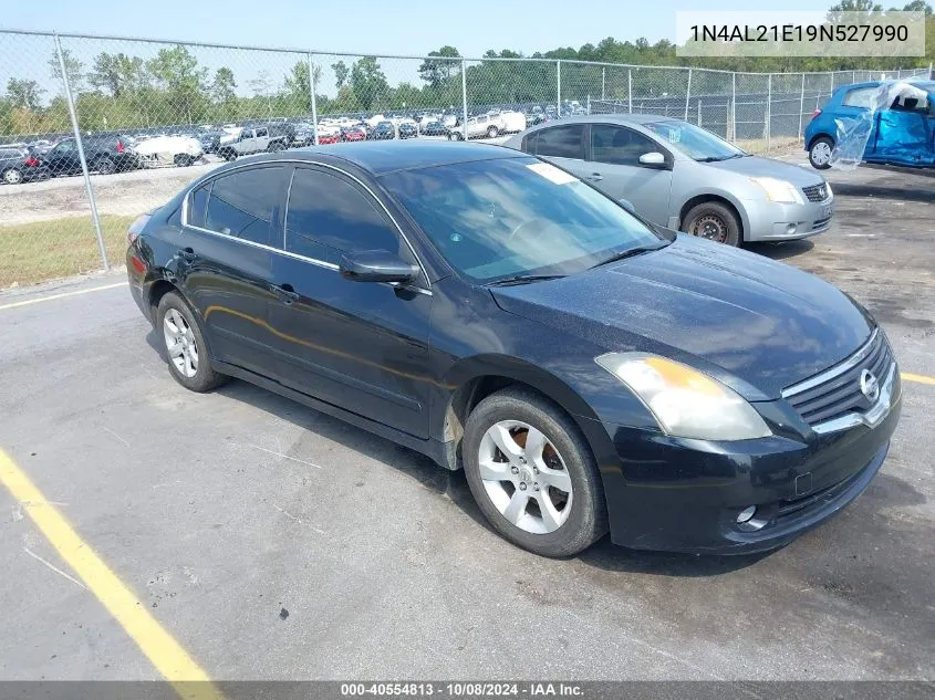 2009 Nissan Altima 2.5 S VIN: 1N4AL21E19N527990 Lot: 40554813