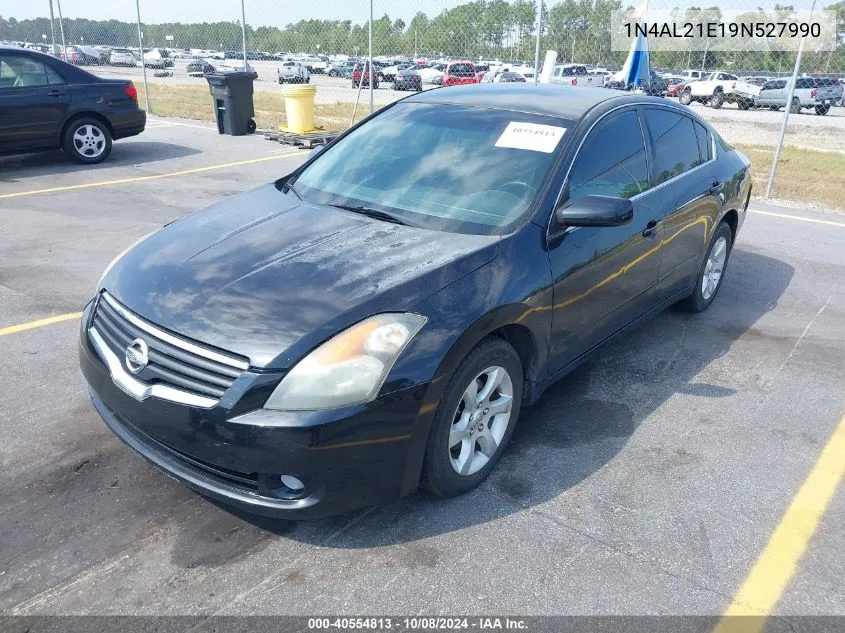 2009 Nissan Altima 2.5 S VIN: 1N4AL21E19N527990 Lot: 40554813