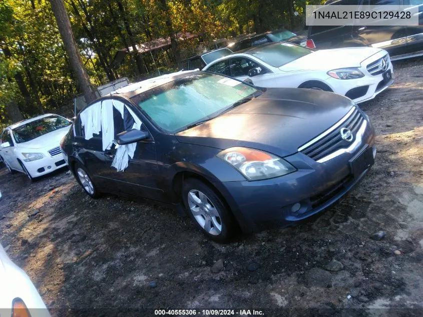 2009 Nissan Altima 2.5 S VIN: 1N4AL21E89C129428 Lot: 40555306