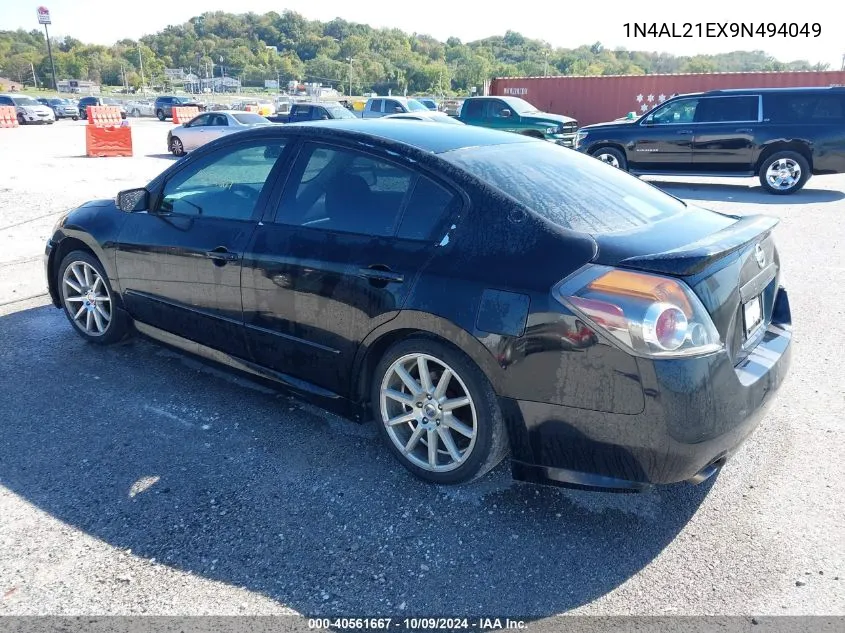 1N4AL21EX9N494049 2009 Nissan Altima 2.5 S