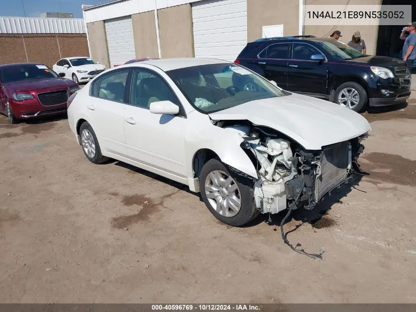 2009 Nissan Altima 2.5/2.5S VIN: 1N4AL21E89N535052 Lot: 40596769