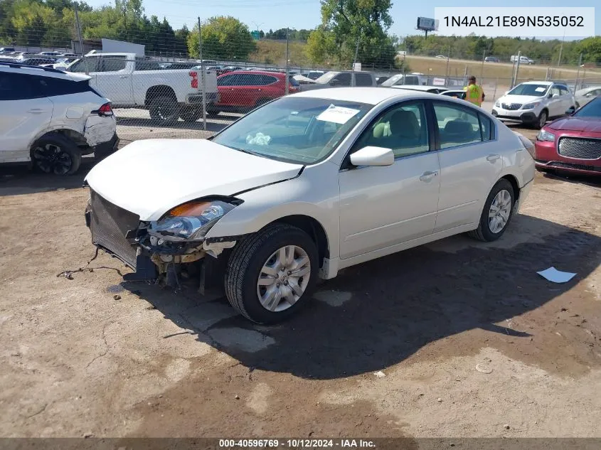 2009 Nissan Altima 2.5/2.5S VIN: 1N4AL21E89N535052 Lot: 40596769